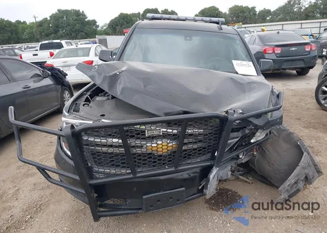 2017 Chevrolet Tahoe Commercial Fleet z USA, uszkodzony, nr VIN 1GNLCDEC4HR387679